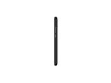 an image of a black cell phone on a white background