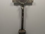 an image of a crucif with a cross on top of it