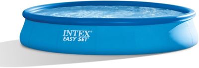 intex easy set swimming pool