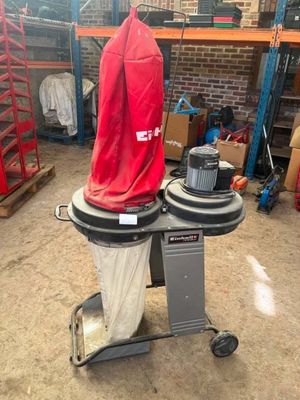 an image of a machine with a red cover on top of it