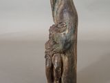 statue of a woman holding a baby in her arms