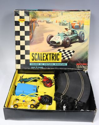 Scalextric, Coffret à contenant 2 voitures type F1, … - Photo 1
