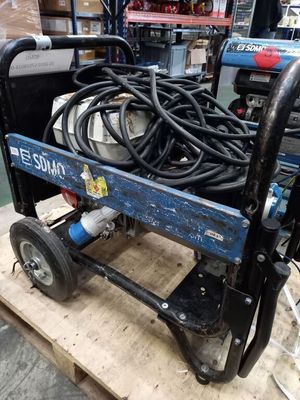 Groupe électrogène portable KOHLER SDMO HX 6080-2 (fonctionn…