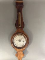 - baromètre-thermomètre mural en bois. (photo 4)