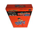 a box with a picture of a woman on it