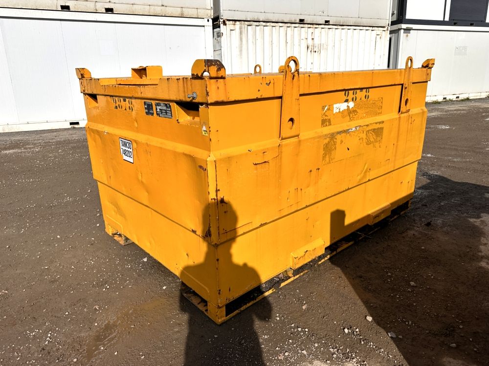LIEU DE STOCKAGE : Rennes - ALOREM - CUVE A CARBURANT 3000 L…