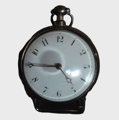 OSMOND. Montre à coq en argent, 18ème, anglaise, N°2310 avec…