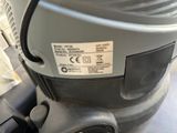 a close up of a vacuum cleaner on the floor