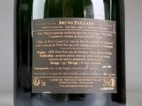 a close up of a bottle of wine with a label on it