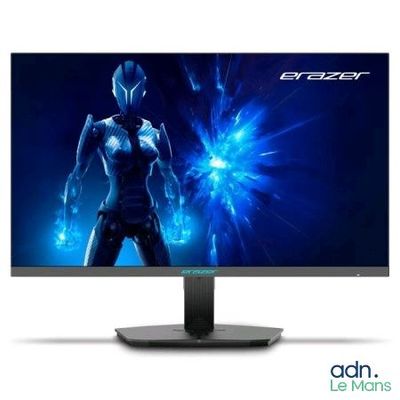 a close up of a computer monitor on a white background