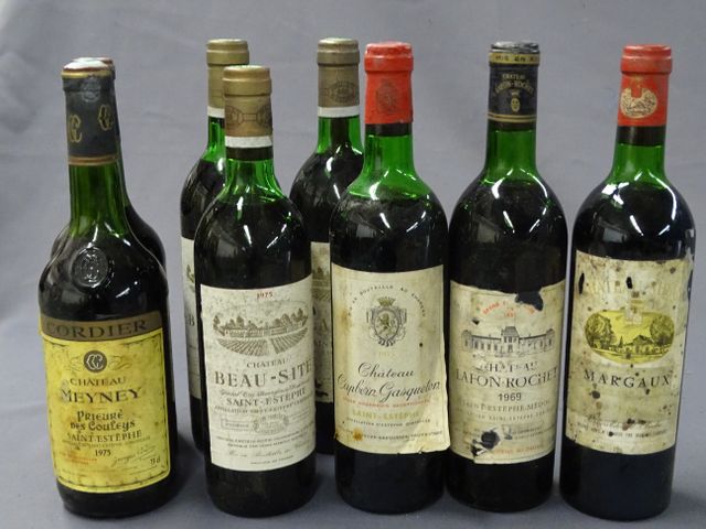 SAINT ESTEPHE, CHATEAU MEYNEY, Prieuré des Couleys, 2 bouteilles ...