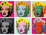 Andy Warhol, Marilyn Monroe, pop art