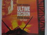 une affiche du film « Ultimate Decision »