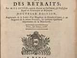 an old book with a black and white title on it