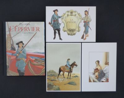 Epervier (l')(Pellerin): Tirage de luxe du tome 9 "Coulez la…
