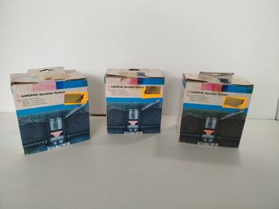 Lot de 3 - GARDENA - Robinet d'arrêt enterré - 19mm 3/4 - Ré…