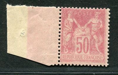 FRANCE- EMISSION du type SAGE, groupe allégorique Paix & Com…