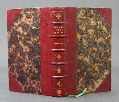 [Huarte de San Juan]. - L'Examen et parfait jugement des esprits propr - Photo 1