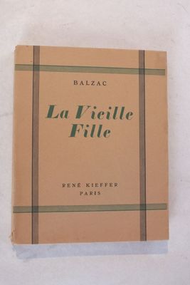 [DUFOUR (Émilien)], BALZAC (Honoré de) : « La vieille fille …