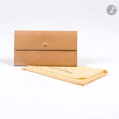 Portefeuille en cuir Louis Vuitton Monogramme avec pochette
