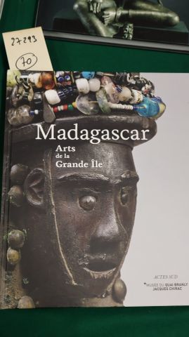 MADAGASCAR. Arts de la Grande Ile. Musée du quai Branly, 2019, In...