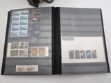 a book that has a bunch of stamps on it