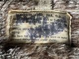 a picture of a label on a teddy bear
