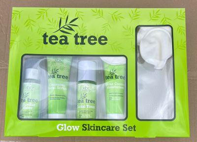 tea tree glow skincare set