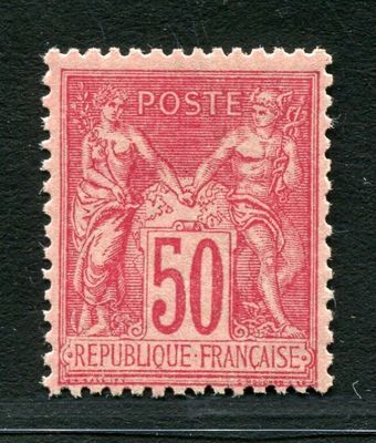 FRANCE- EMISSION du type SAGE, groupe allégorique Paix & Com…