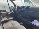 the interior of a truck with a bunch of boxes in the back