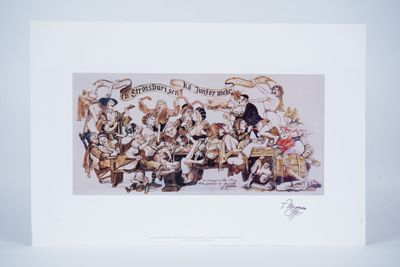 a picture of a group of people that are posing for a picture