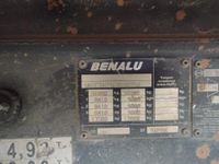 BENALU C34CMS01 - Genre : SREM - Carrosserie : BENNE - 1ere … (photo 6)