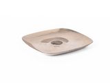 bowl with a hole in the middle on a white background