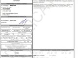 un document comportant un code-barres et sur lequel figure un code-barres