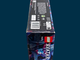 a box of lego war on a blue background