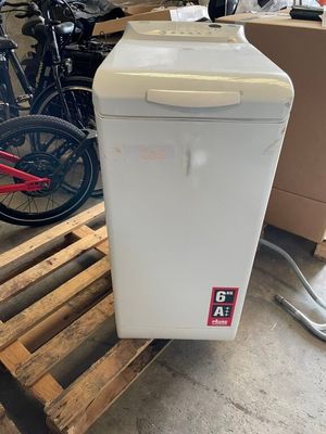 Lave linge top Faure FWQ61229WD (traces d'utilisation, à rép…