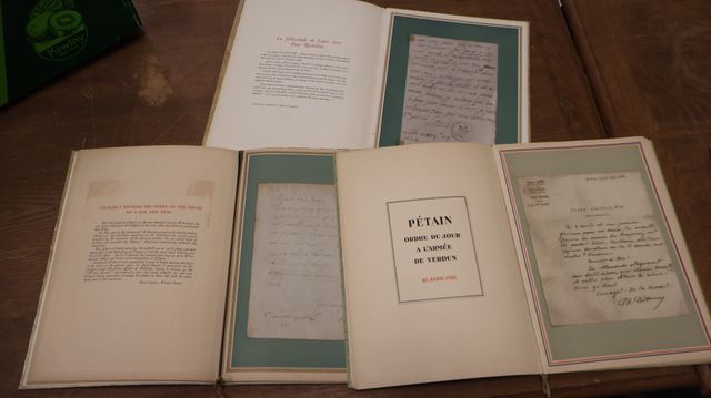 Reliques émouvantes ou curieuses de l’histoire (3 numéros)