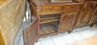 Buffet d'époque Louis XV en noyer. (photo 4)
