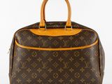 sac à main louis vuitton monogramme en toile et cuir