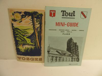 two books that are sitting on a table