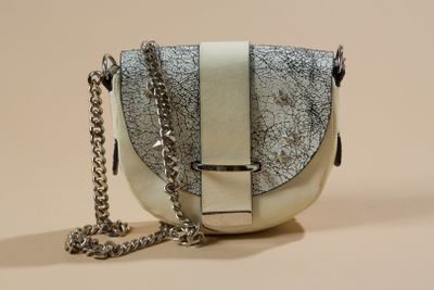 DELPHINE DELAFON (fait main, numéro 2/289) SAC À RABAT de fo…