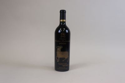 1 Bt Mouton Rothschild 1er GCC Pauillac 2000