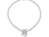 un collier Art déco en diamants, signé Van Cleef