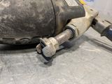a close up of a metal object on a table