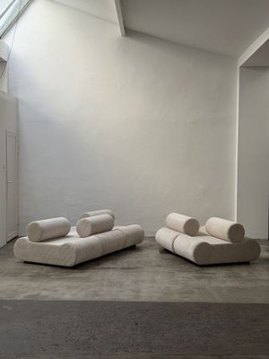 Klaus Uredat Corbi Canapé modulable composé de 5 éléments av…