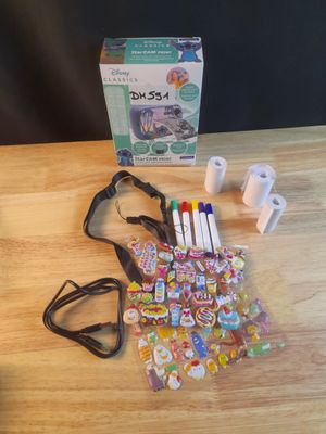 DH591// Starcam® Print Stitch, pack appareil photo numérique…