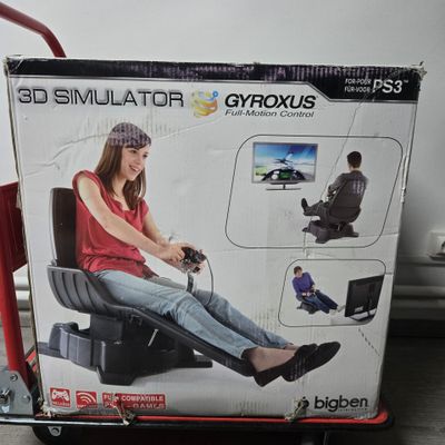 a box with a picture of a woman playing a video game