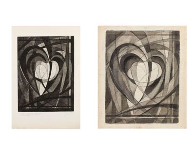 Georges Guido FILIBERTI (1881-1970) Marthe et Marie