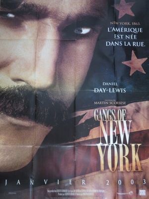 movie poster for gangs of new york starring a man with a mustache and moustache