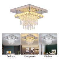 Lot de 10 articles luminaires cristal moderne différentes fo… (photo 2)